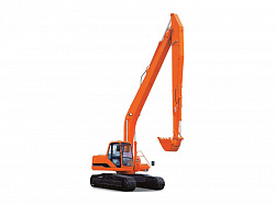 Длиннорукий экскаватор Doosan 210SLR